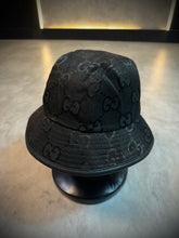 Bucket Gucci Limitado | Monogramado Preto