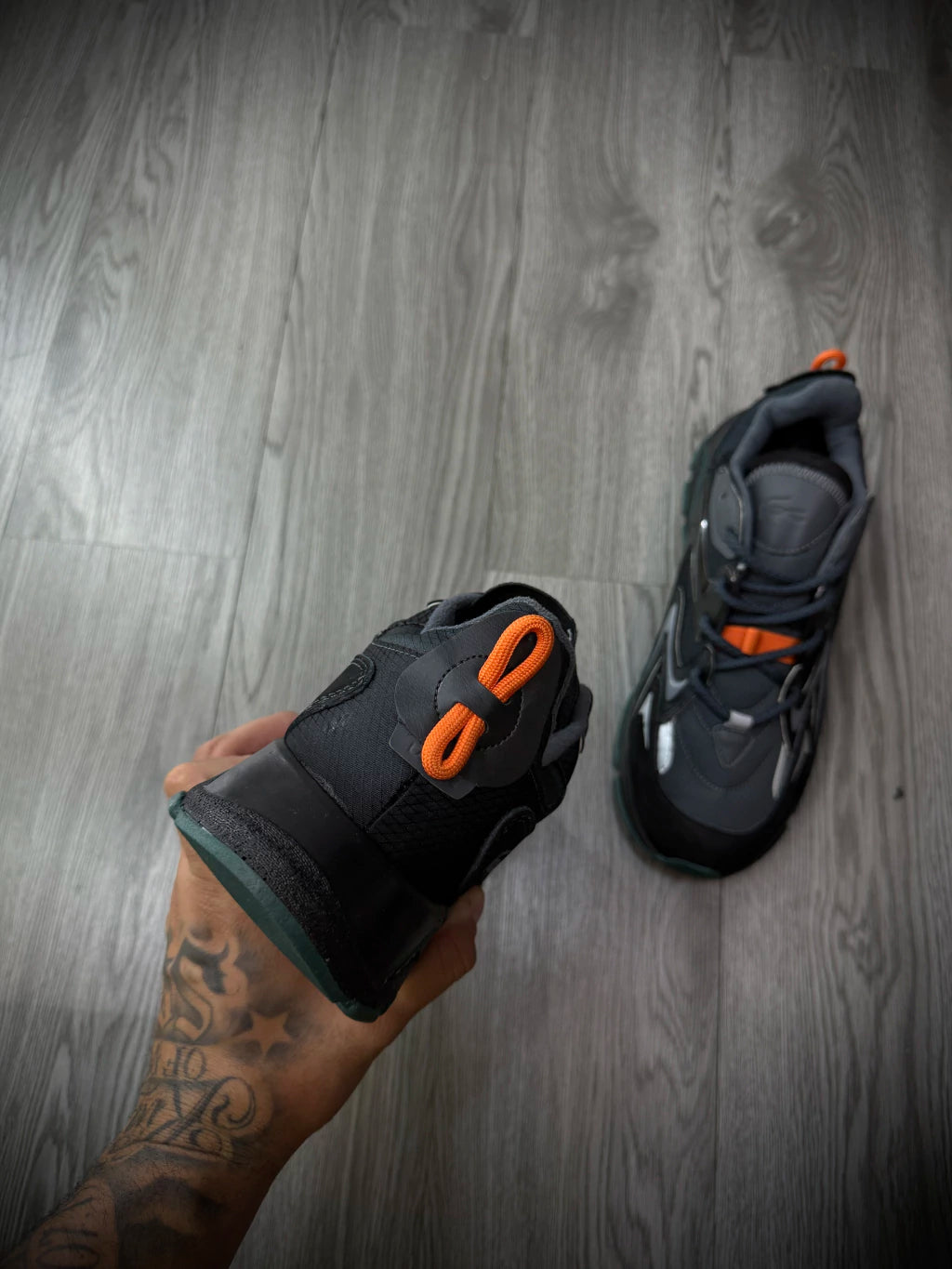 Tênis LAC0STE - LCT L003 | Preto