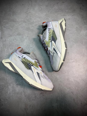 Tênis LAC0STE - LCT L003 | Off White